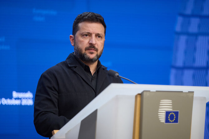 Volodymyras Zelenskis / Press Service Of The President Of Ukraine / picture alliance / SvenSimon-Press Service Of The P