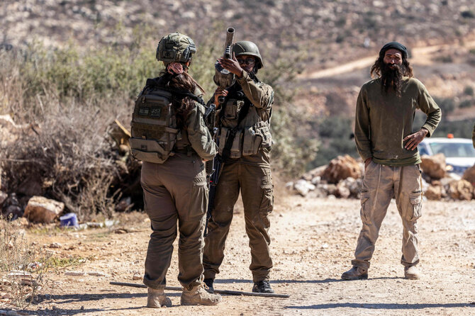 Izraelio kariai Vakarų Krante / ILIA YEFIMOVICH / AFP
