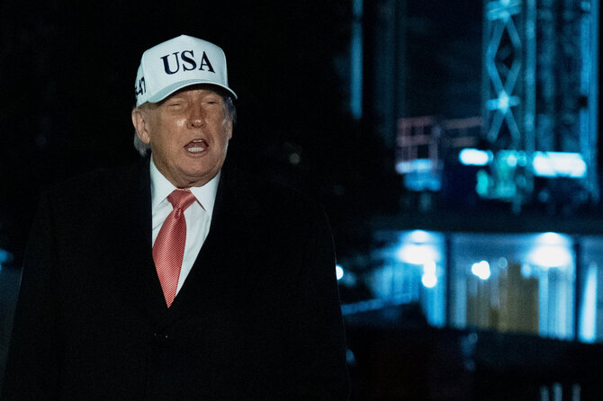 Donaldas Trumpas / / AP