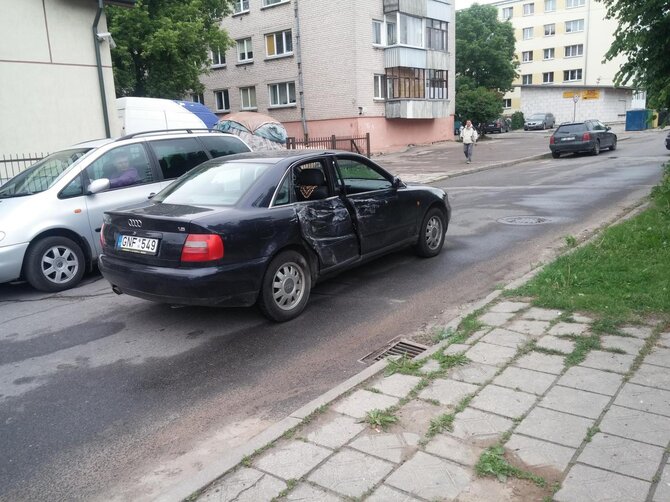 Avarija Panevėžyje