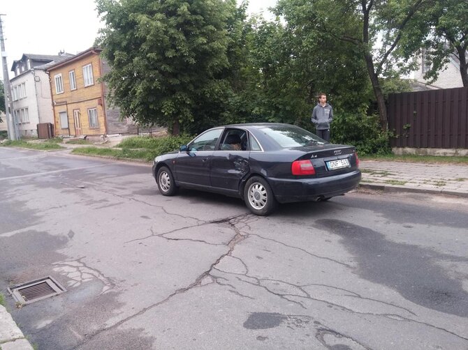 Avarija Panevėžyje