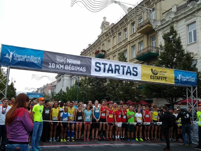 Vilniaus maratonas 2014