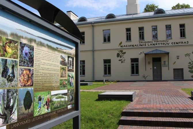 Agnė/Saugomų teritorijų Nacionalinis lankytojų centras