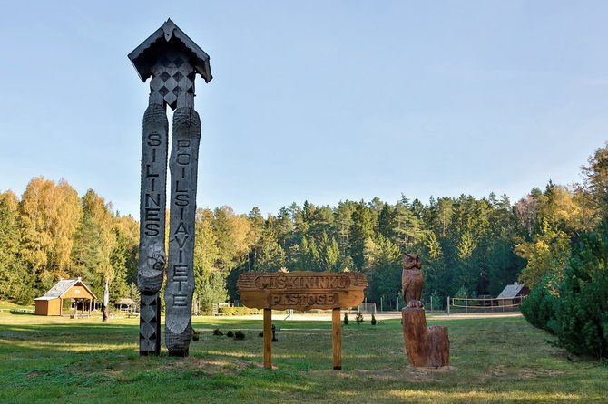 Organizatorių arch.nuotr./Miškininkų pastogė. Šilinės poilsiavietė ir pažintinis takas