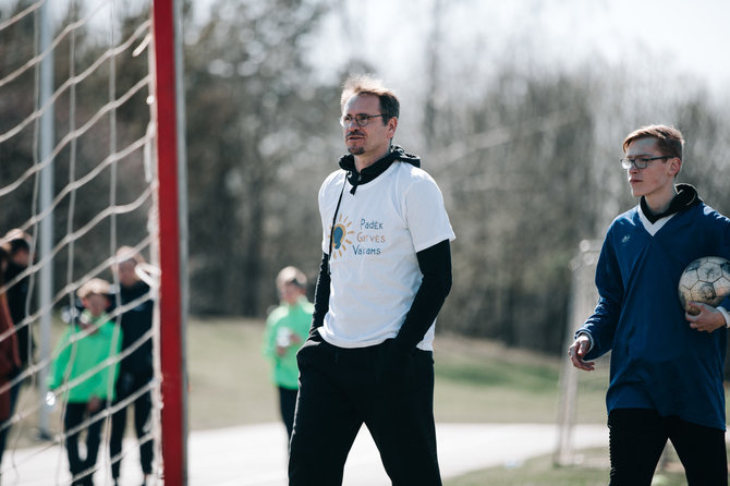 Sportas išsprendžia daug paauglių problemų