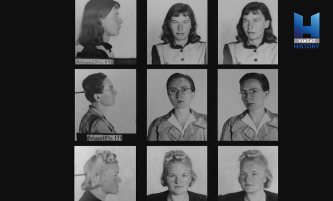 Partnerio nuotr./Moterys, kurios kovojo su Hitleriu