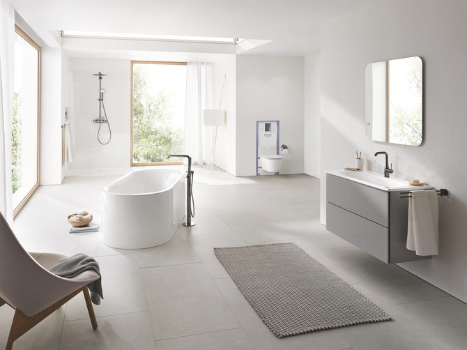 Partnerio nuotr./Potinkinis rėmas „Grohe Rapid SLX“ (gamintojas – „Grohe“).