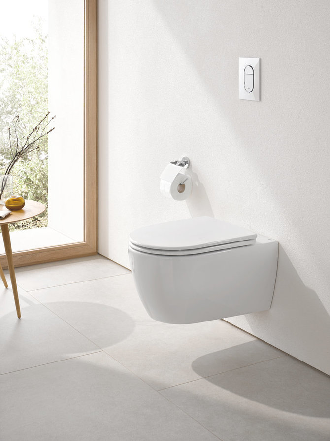 Partnerio nuotr./Potinkinis rėmas „Grohe Rapid SLX“ (gamintojas – „Grohe“).