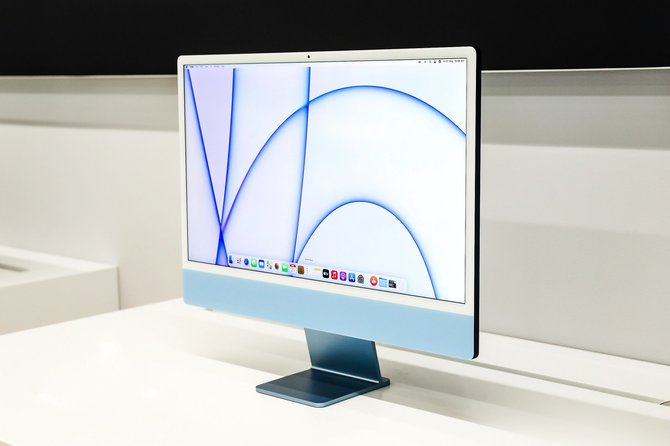 Partnerio nuotr./Vienas galingiausių kompiuterių namams – naujasis „iMac“