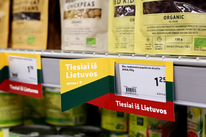 Rimi nuotr./Paaiškėjo, kokie kriterijai lietuvius skatina rinktis vietinę produkciją