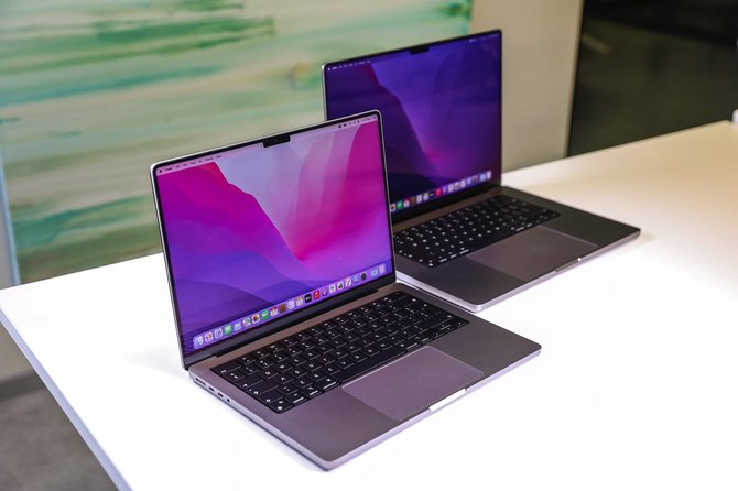 Avad nuotr./Galingiausias visų laikų „MacBook Pro“ – jau Lietuvoje