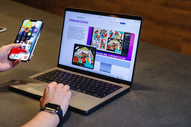 Avad nuotr./Galingiausias visų laikų „MacBook Pro“ – jau Lietuvoje