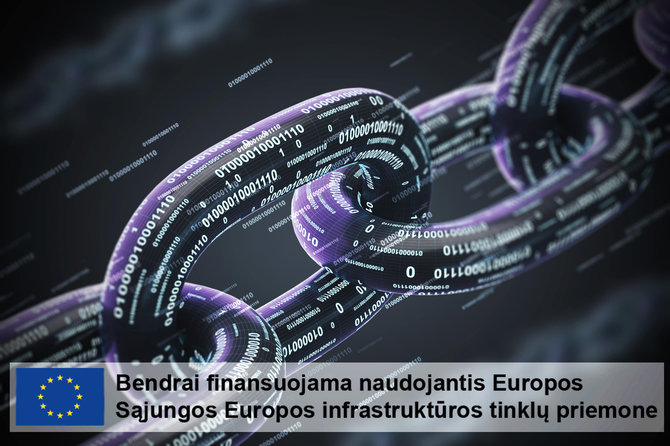 Info Balt nuotr./Lietuvoje įdiegtas ir sėkmingai išbandytas naujos kartos tarptautinio duomenų apsikeitimo mazgas „DLT Node“ 