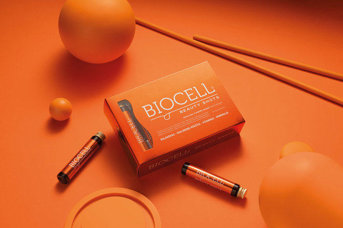 Biocell nuotr./„BIOCELL Beauty Shots“ geriamasis kolagenas