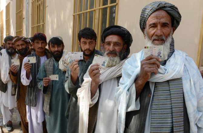 AFP/„Scanpix“ nuotr./Rinkimai Afganistane