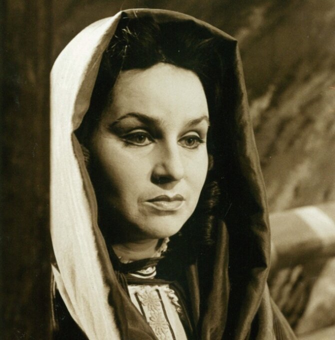 Asmeninio archyvo nuotr./I.Milkevičiūtė – Mimi Giacomo Puccinio operoje „Bohema“. 