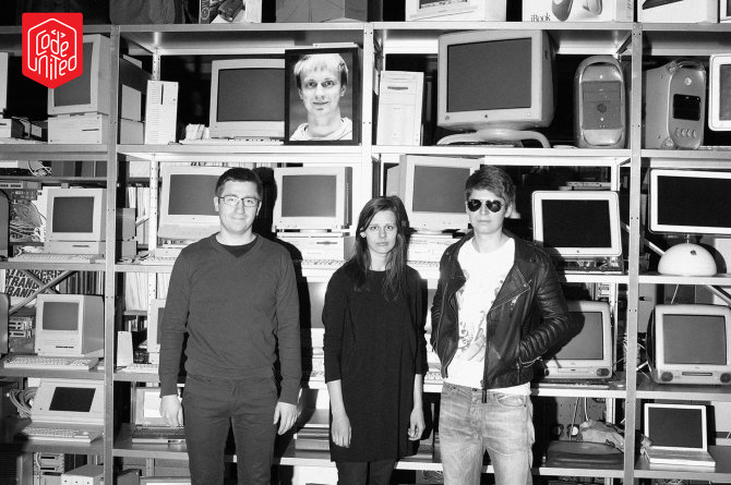 codeunited nuotr./„CodeUnited“ komanda – Maksimas Sorokinas, Marius Žostautas (nuotrauka viršuje), Indrė Rusytė ir Kostas Rutkauskas