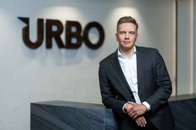 „Urbo“ banko nuotr./Verslo tarnybos direktorius Julius Ivaška