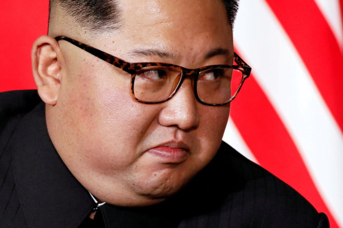 „Reuters“/„Scanpix“ nuotr./Kim Jong Unas