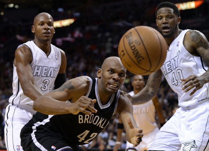 „Reuters“/„Scanpix“ nuotr./Jerry Stackhouse'as