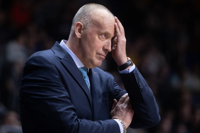 Getty Images/Euroleague.net nuotr./Rimas Kurtinaitis