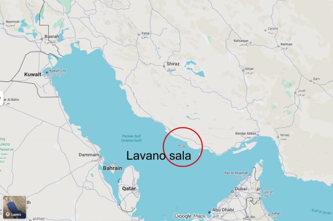 Google Maps/Lavano sala