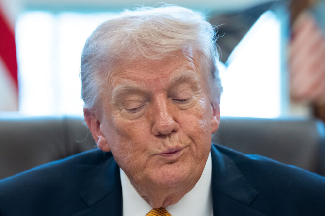Donaldas Trumpas / RS/MPI/Capital Pictures
