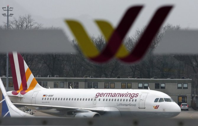 „Reuters“/„Scanpix“ nuotr./„Germanwings“ lėktuvas.