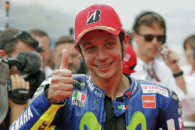 „Scanpix“ nuotr./Valentino Rossi