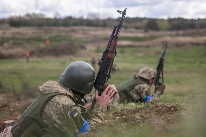 „AFP“/„Scanpix“/Ukrainos kariai
