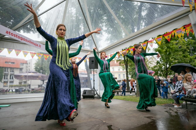 Sauliaus Žiūros nuotr./Vilniuje prasidėjo ispaniška fiesta