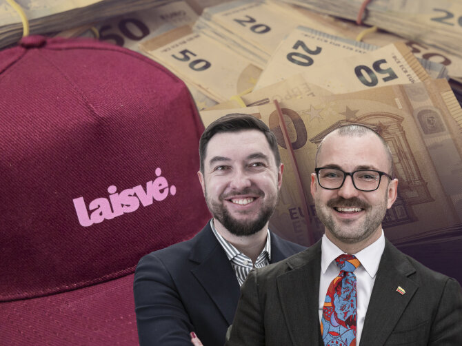 15min montažas/Laisvės partijos pirkimai