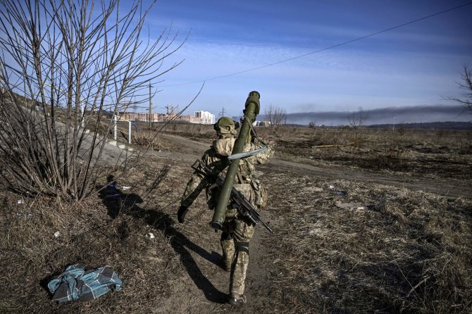 AFP/„Scanpix“ nuotr./Ukraina