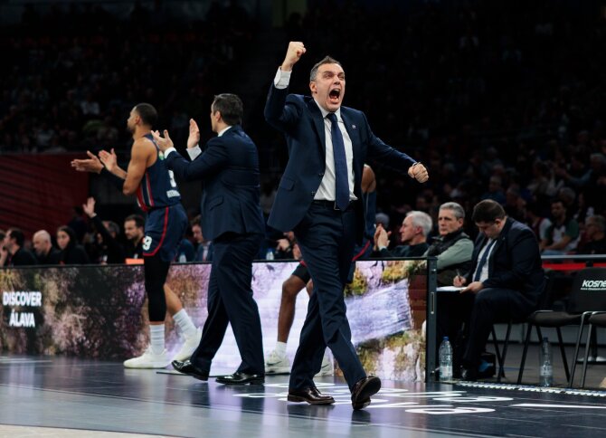 Eurolygos nuotr./Paolo Galbiati triumfas prieš „Žalgirį“