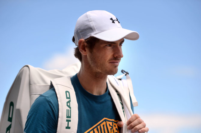 „Scanpix“ nuotr./Andy Murray