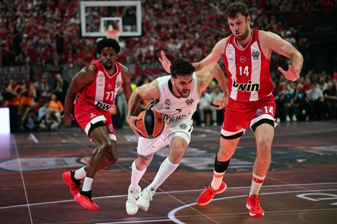 „Scanpix“ nuotr./„Real“ – „Olympiakos“