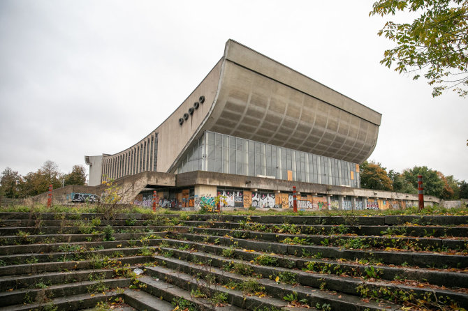 Juliaus Kalinsko / 15min nuotr./Vilniaus sporto rūmai