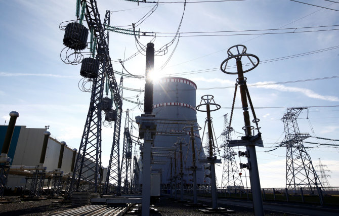 „Reuters“/„Scanpix“ nuotr./Astravo atominė elektrinė