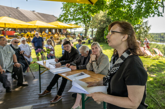 Organizatorių nuotr./„Poezijos pavasaris“