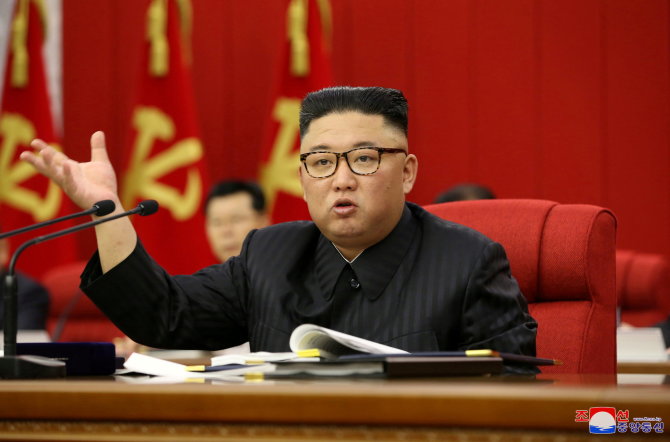 „Reuters“/„Scanpix“ nuotr./Kim Jong Unas