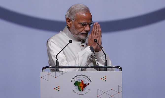 „Reuters“/„Scanpix“ nuotr./9. Indijos premjeras Narendra Modis