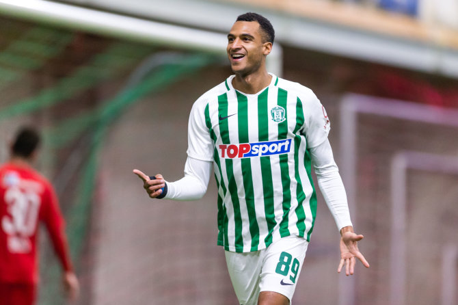 Elvio Žaldario/fkzalgiris.lt nuotr./Davidas Ngogas