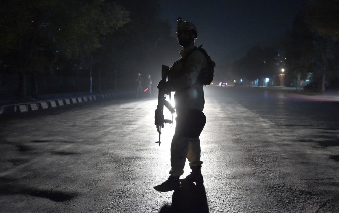 AFP/„Scanpix“ nuotr./Afganistano pareigūnas