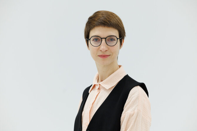 ESFA nuotr./Lietuvos pramonininkų konfederacijos viceprezidentė ir Švietimo politikos komiteto pirmininkė dr. Monika Paulė