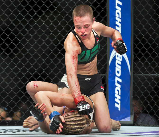 „Scanpix“ nuotr./Rose Namajunas