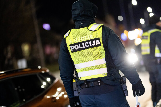 Lukas Balandis / BNS nuotr./Policija