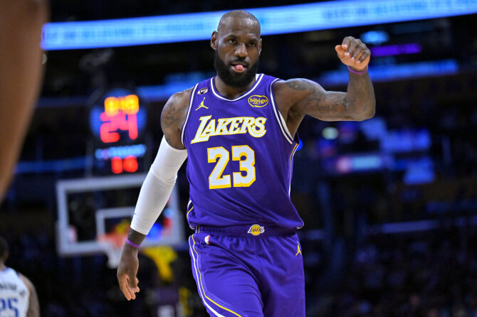 „Reuters“/„Scanpix“ nuotr./LeBronas Jamesas
