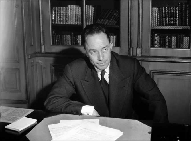 AFP/„Scanpix“ nuotr./Albert'as Camus