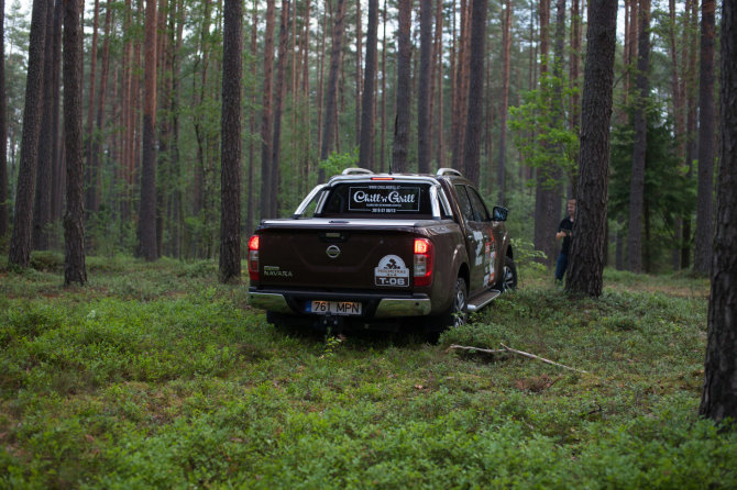 Algirdo Venskaus/Waska.lt nuotr./„4x4 Perimetro“ maratonas: pirma diena