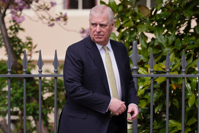 Andrew Mountbattenas-Windsoras / / AP